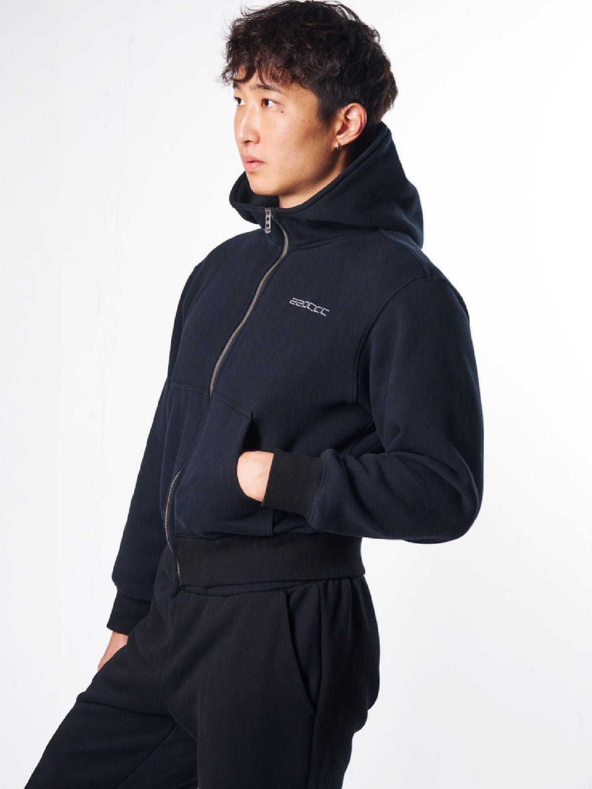 2200CC Standard Zip Up - side
