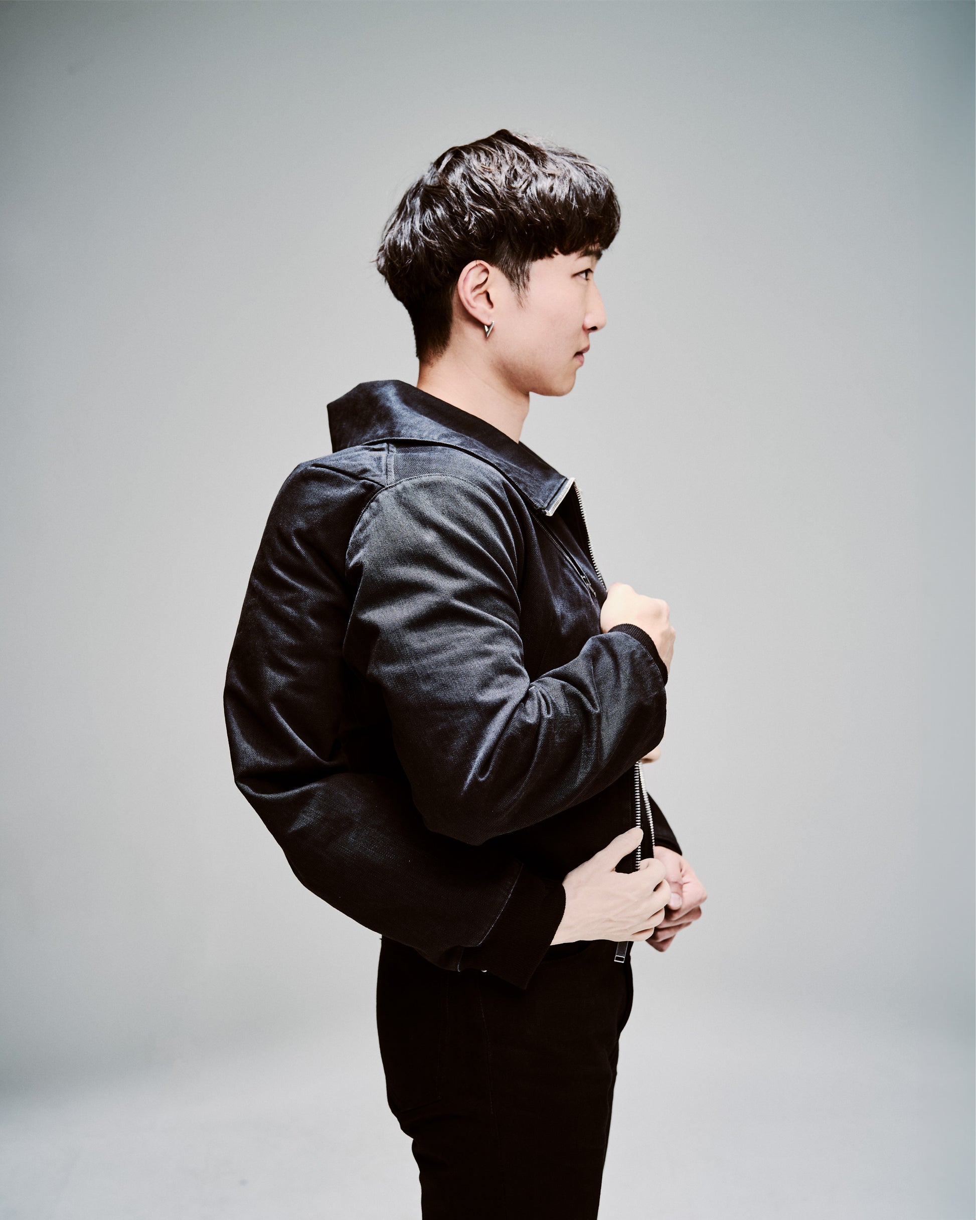 2200CC four arm jacket with stuffed arms