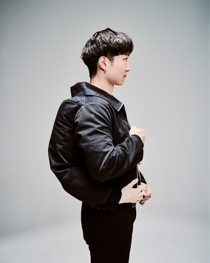 2200CC four arm jacket with stuffed arms