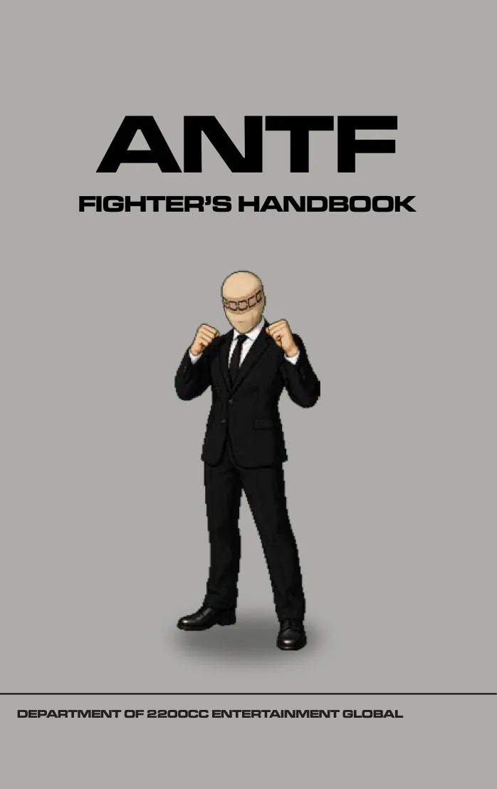 ANTF Fighter's Handbook, page 1