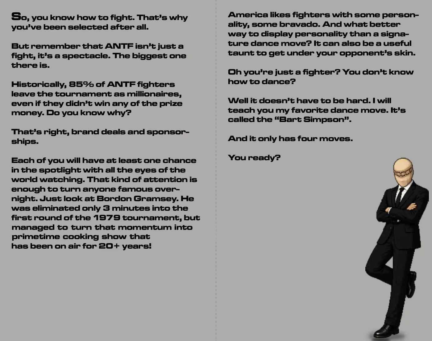 ANTF Fighter's Handbook, page 2